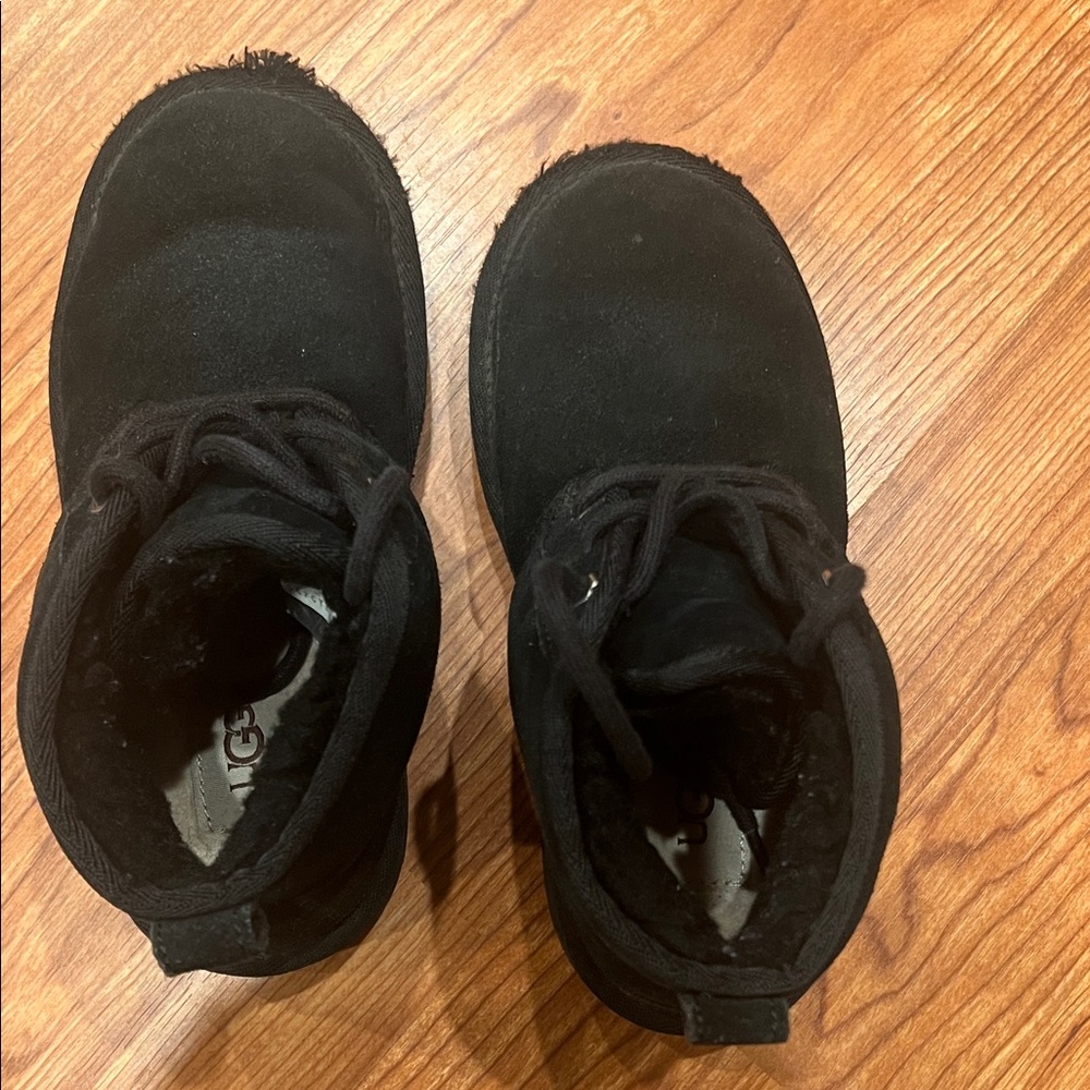 UGG Black Kids Boots